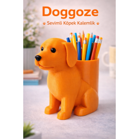 Doggoze – Sevimli Köpek Kalemlik